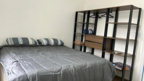 Apartamento em frente à praia no Gonzaga